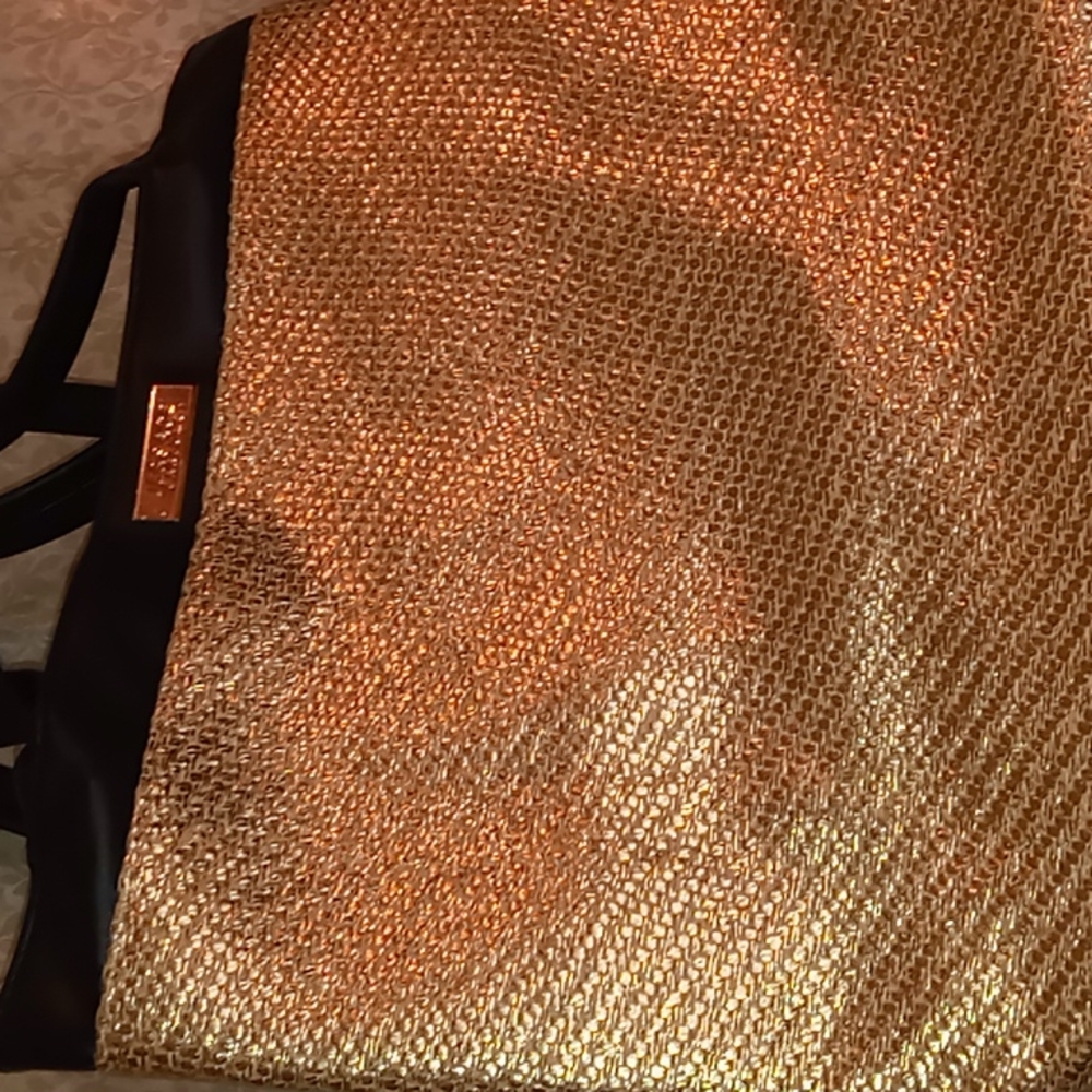 NEW VERSACE  GOLD PURSE